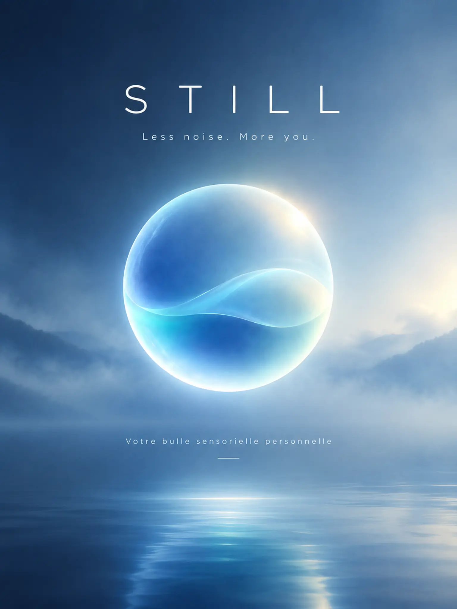 Affiche STILL - Votre bulle sensorielle personnelle